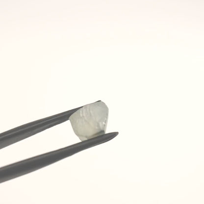 Grey Synthetic Rutile Grade A - Faceting Rough