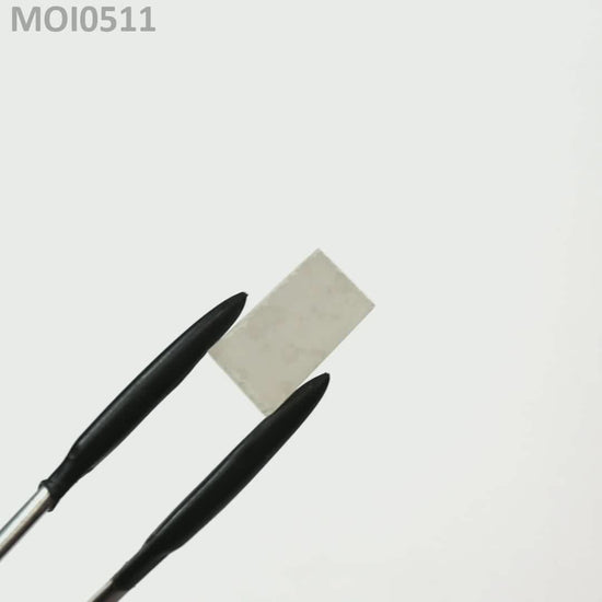 White DEF Moissanite