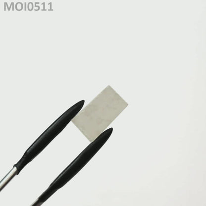 White DEF Moissanite