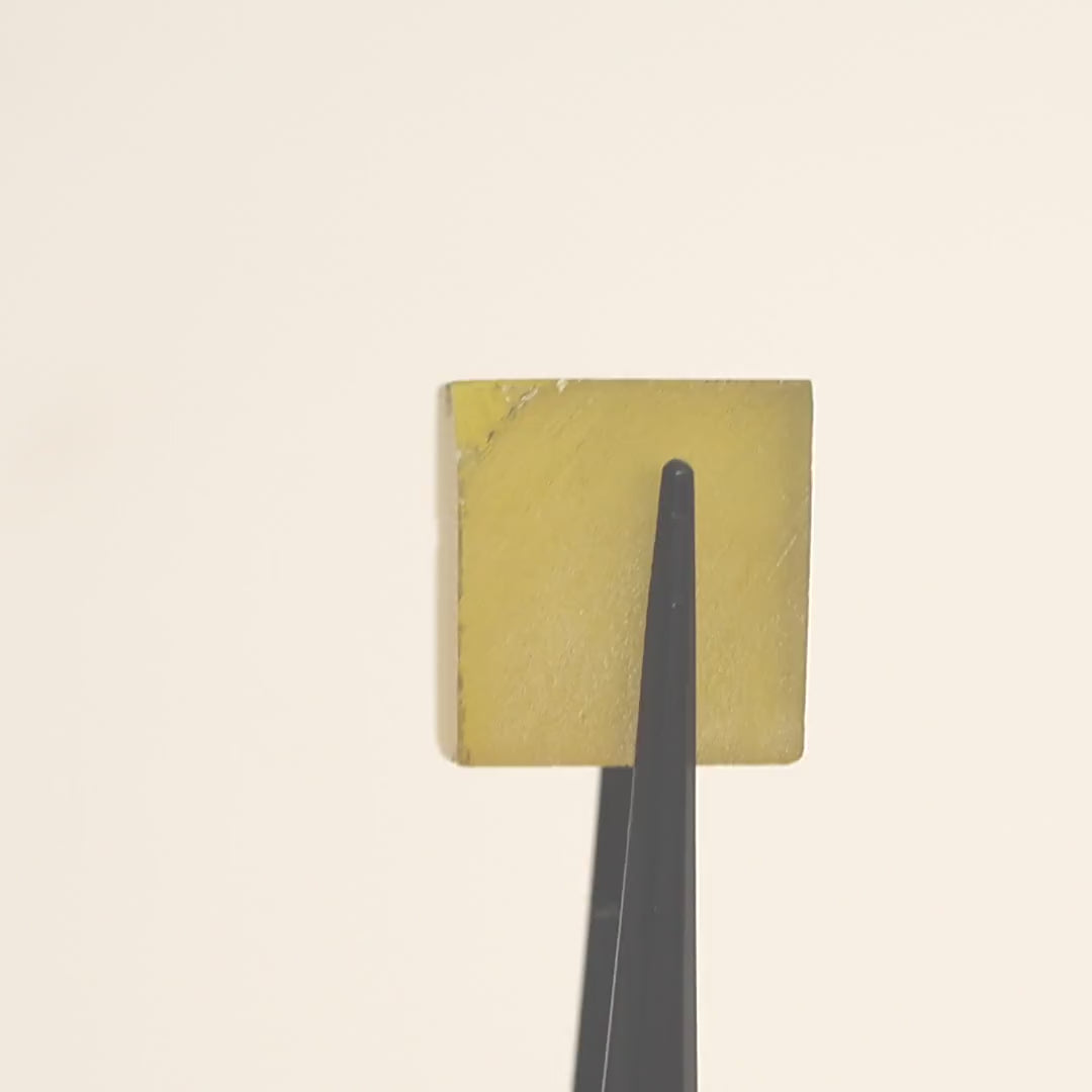 Dark Yellow Sapphire