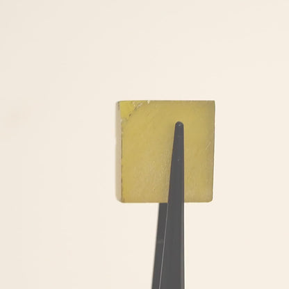 Dark Yellow Sapphire