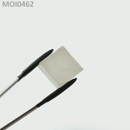 White DEF Color Moissanite - Grade A - Faceting Rough