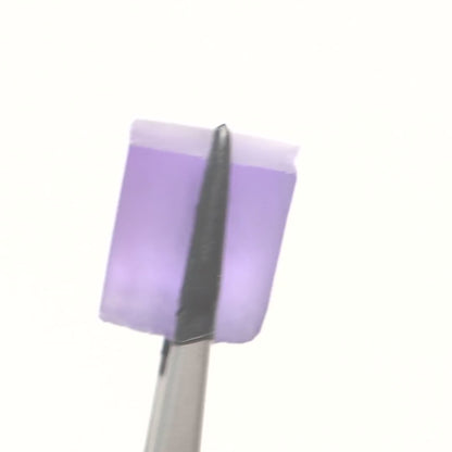 Purple Color-Change Czochralski Pulled Sapphire - Faceting Rough