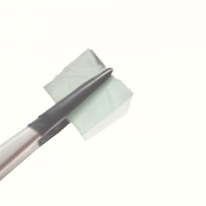 Cyan Moissanite - Grade A - Faceting Rough