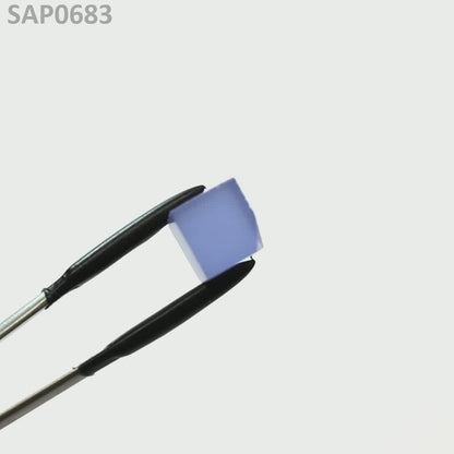 Light Blue Czochralski Pulled Sapphire - Grade A - Faceting Rough