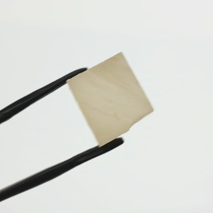 White DEF Color Moissanite - Grade A - Faceting Rough