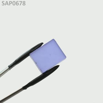 Light Blue Czochralski Pulled Sapphire - Grade A - Faceting Rough