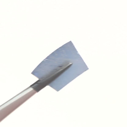 Light Blue Moissanite - Grade A - Faceting Rough