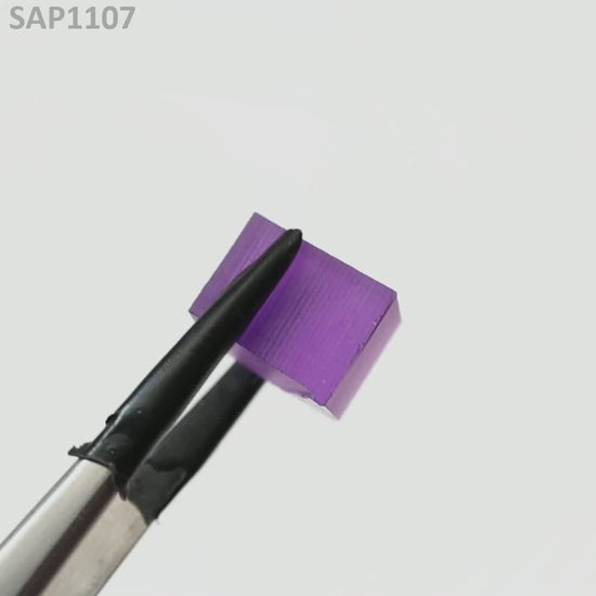 Purple Blue Sapphire : SAP1107