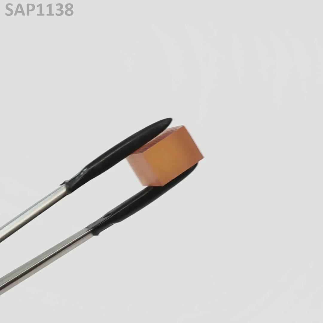 Orange Sapphire : SAP1138