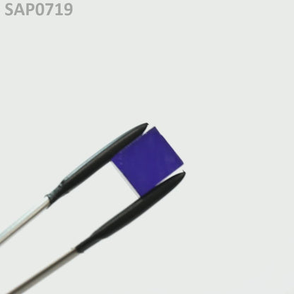 Medium Blue Czochralski Pulled Sapphire - Grade A - Faceting Rough