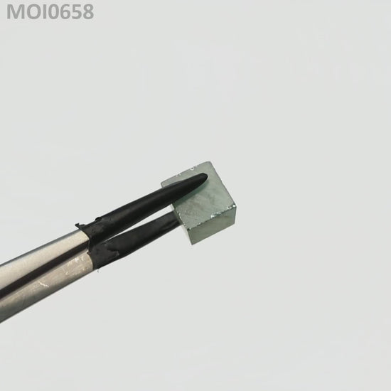 Cyan Moissanite : MOI0658
