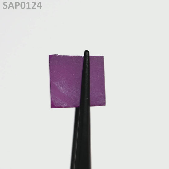 Purple Blue Sapphire : SAP0124