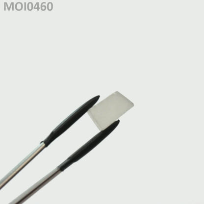 White DEF Color Moissanite - Grade A - Faceting Rough