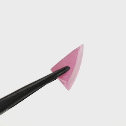 Vivid Pink Czochralski Pulled Sapphire - Grade A - Faceting Rough