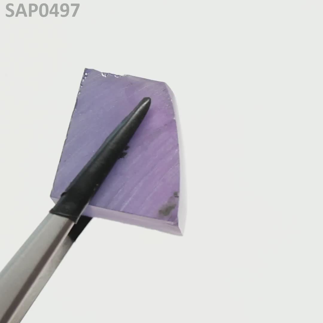 Purple Color-Change Sapphire : SAP0497