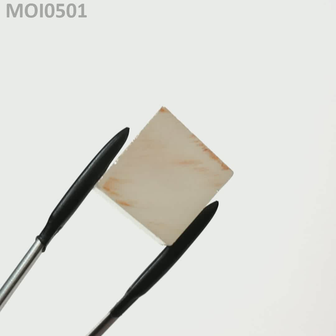 White DEF Moissanite