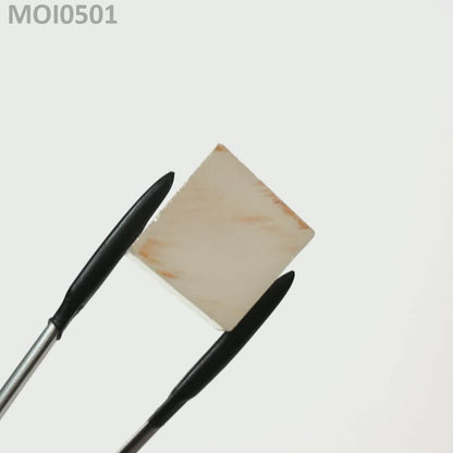 White DEF Moissanite