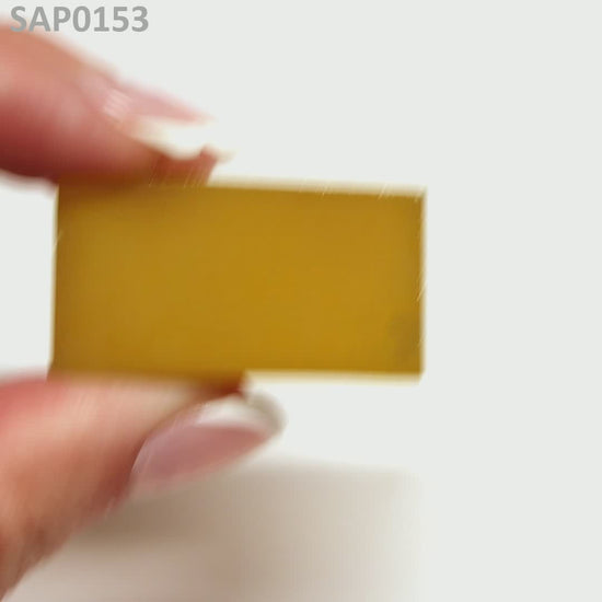 Dark Yellow Sapphire : SAP0153