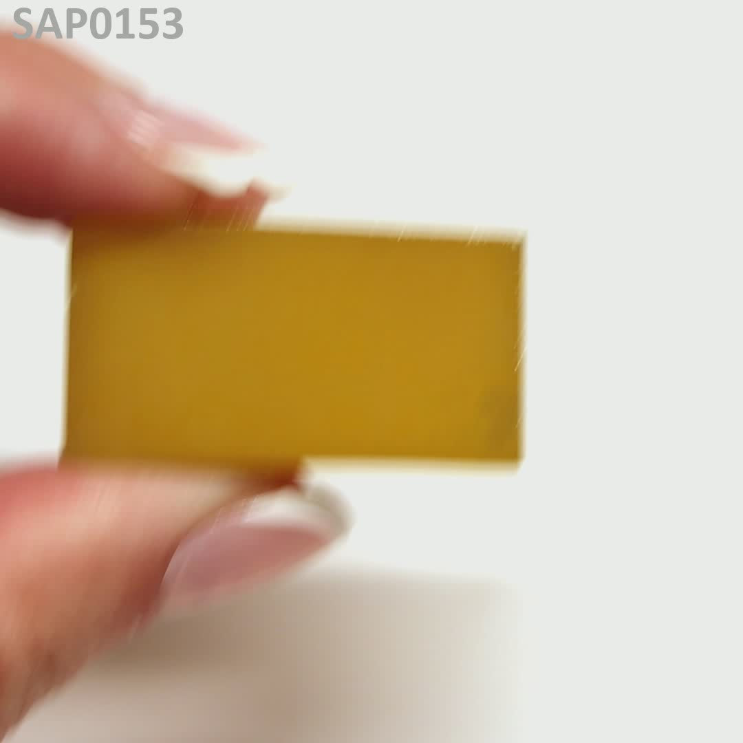 Dark Yellow Sapphire : SAP0153