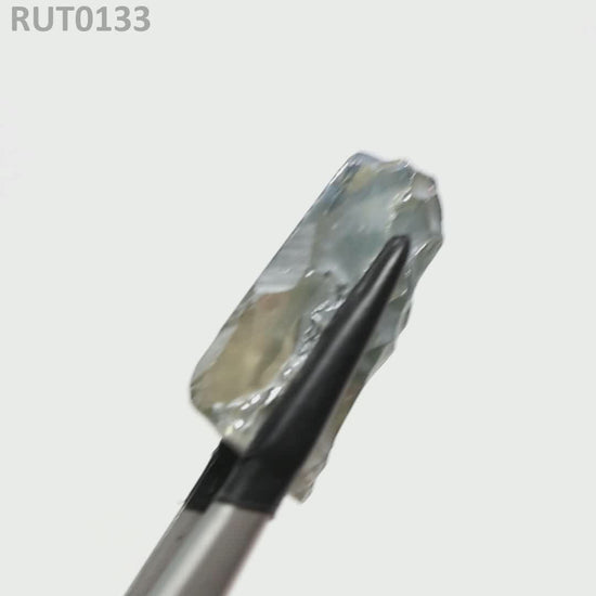 Blue Green Rutile : RUT0133