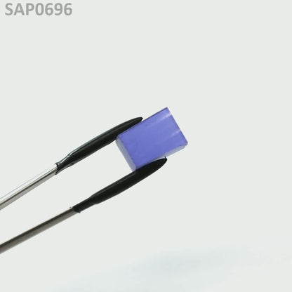 Medium Blue Czochralski Pulled Sapphire - Grade A - Faceting Rough