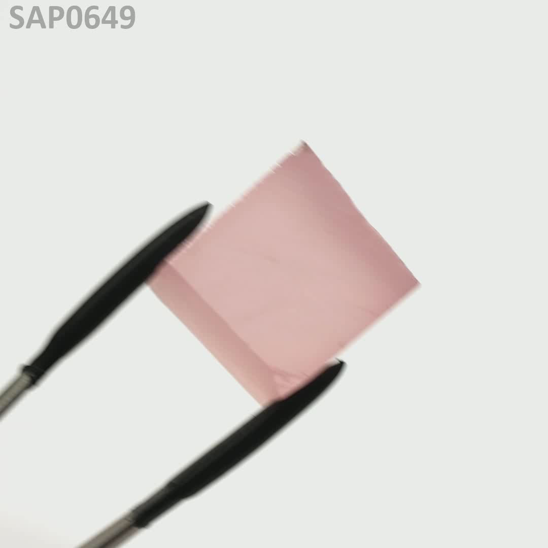 Morganite Pink Sapphire : SAP0649