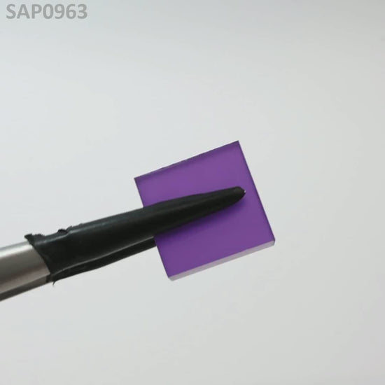 Purple Blue Sapphire : SAP0963