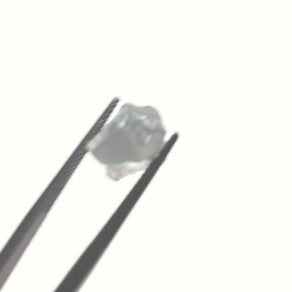Blue Green Synthetic Rutile Grade A - Faceting Rough
