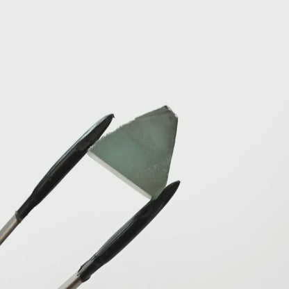 Cyan Moissanite - Grade A - Faceting Rough