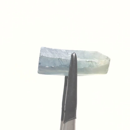 Blue Green Synthetic Rutile Grade A - Faceting Rough