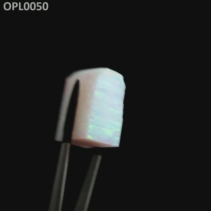 Opal Imp Orange Fire/White I-0B-W : OPL0050