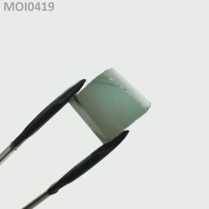 Cyan Moissanite - Grade A - Faceting Rough