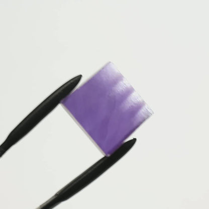 Purple Color-Change Czochralski Pulled Sapphire - Faceting Rough