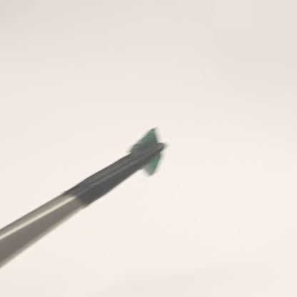 Green Moissanite - Grade A - Faceting Rough