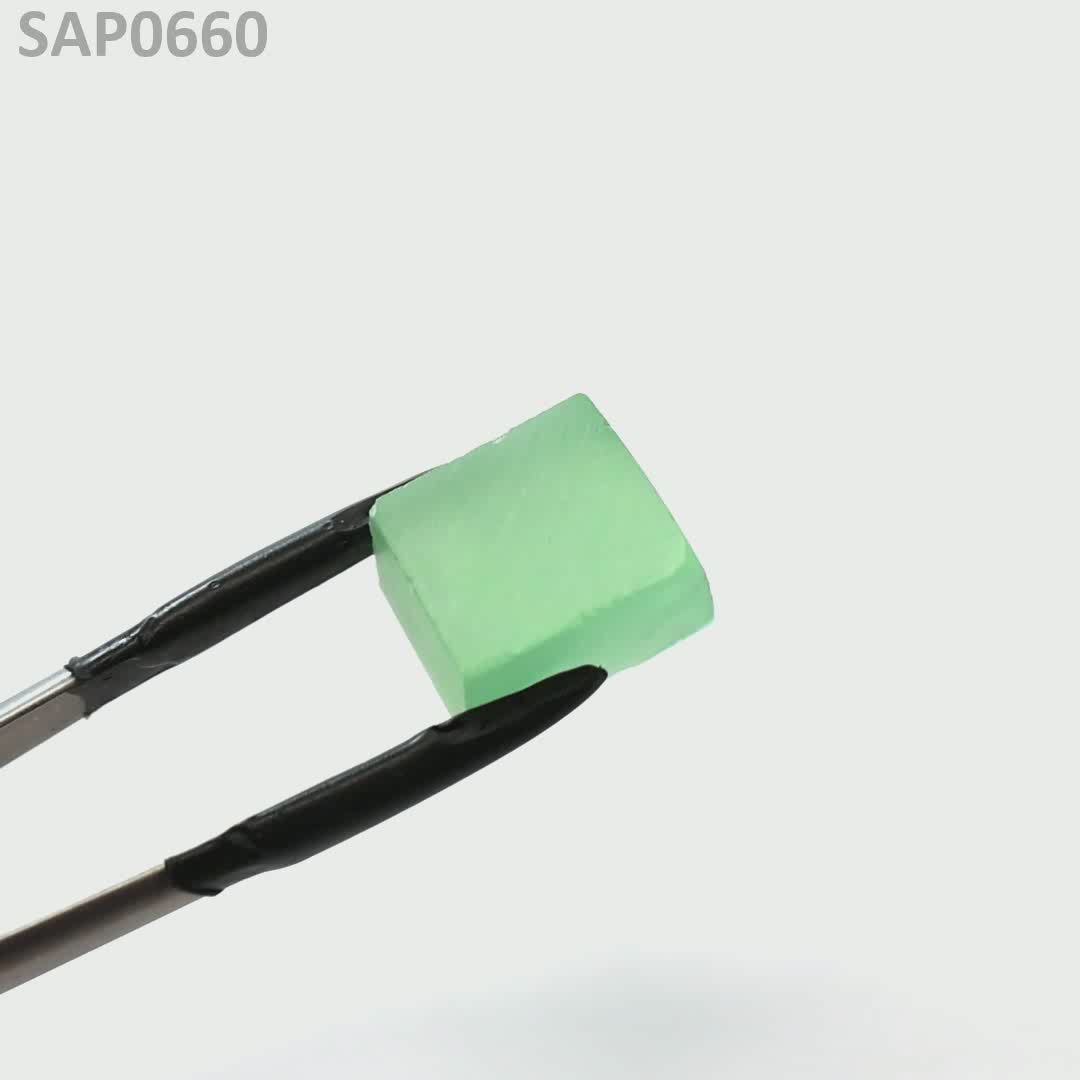 Green Sapphire : SAP0660