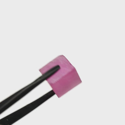 Vivid Pink Czochralski Pulled Sapphire - Grade A - Faceting Rough