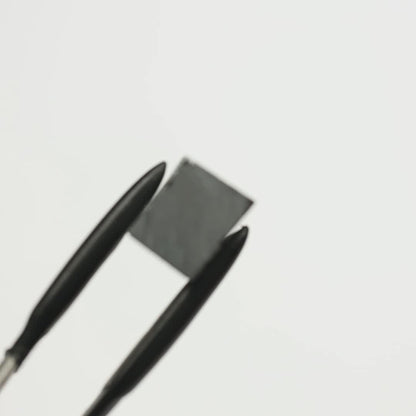 Black Moissanite - Grade A - Faceting Rough