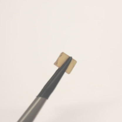 Orange Czochralski Pulled Sapphire - Grade A - Faceting Rough