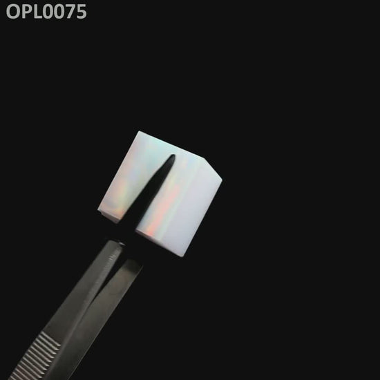 Opal Au Orange Fire/White FD0 : OPL0075