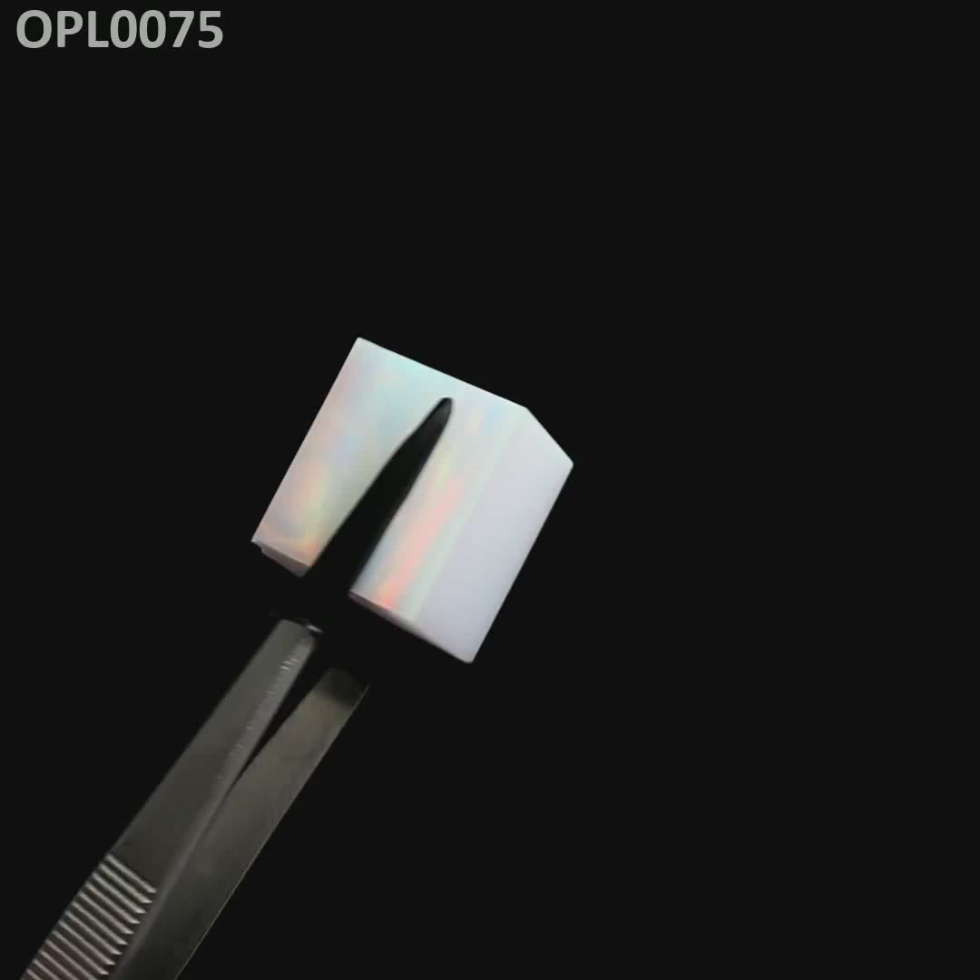 Opal Au Orange Fire/White FD0 : OPL0075