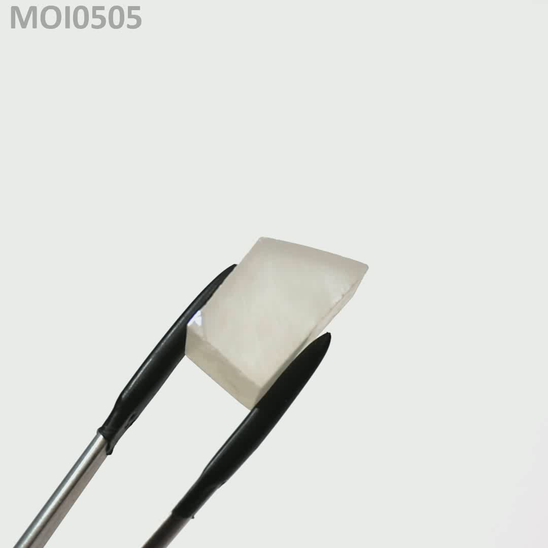 White DEF Moissanite