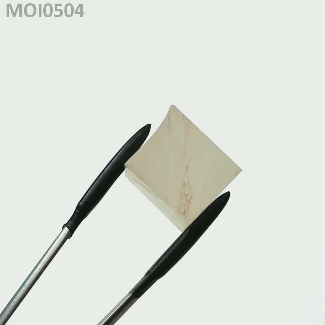 White DEF Moissanite