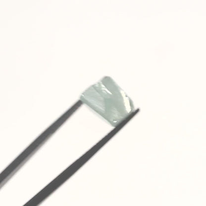 Blue Green Synthetic Rutile Grade A - Faceting Rough