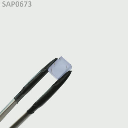 Light Blue Czochralski Pulled Sapphire - Grade A - Faceting Rough