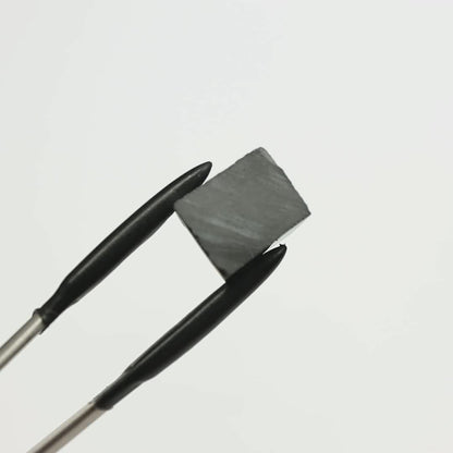 Black Moissanite - Grade A - Faceting Rough