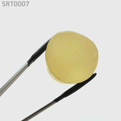 Strontium Titanate (SrTiO₃) — Lab-Grown Fire with Classic Elegance