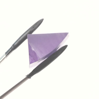 Purple Color-Change Czochralski Pulled Sapphire - Faceting Rough
