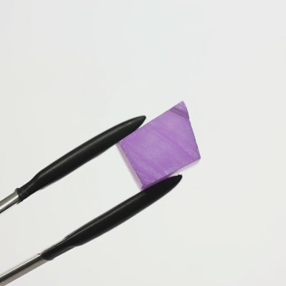 Purple Czochralski Pulled Sapphire (Bluish Hue) - Grade A - Faceting Rough