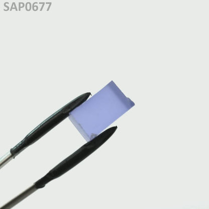 Light Blue Czochralski Pulled Sapphire - Grade A - Faceting Rough